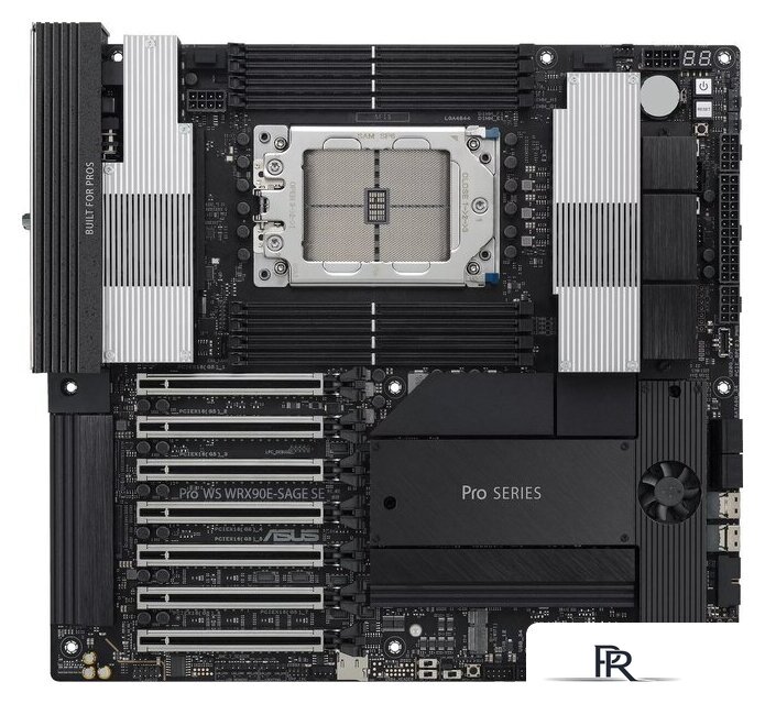 Материнская плата ASUS Pro WS WRX90E-SAGE SE - Изображение №1 — Интернет-магазин ПроЗаказ