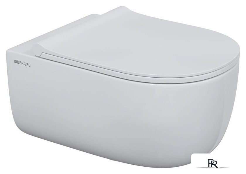 Унитаз подвесной Berges Wasserhaus Ego XL 082038 - Изображение №1 — Интернет-магазин ПроЗаказ