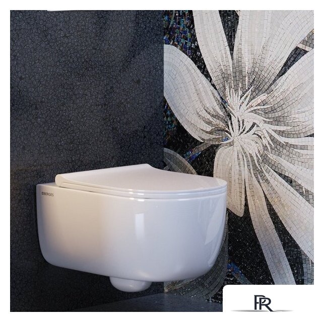 Унитаз подвесной Berges Wasserhaus Ego XL 082038 - Изображение №4 — Интернет-магазин ПроЗаказ