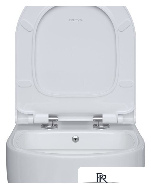 Унитаз подвесной Berges Wasserhaus Ego XL 082038 - Изображение №3 — Интернет-магазин ПроЗаказ