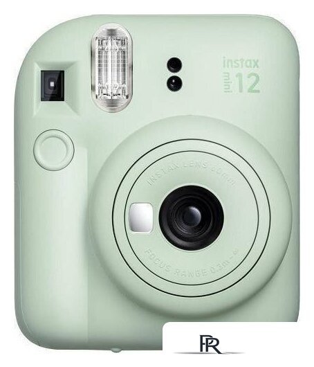 Фотоаппарат Fujifilm Instax Mini 12 (мятный) - Изображение №2 — Интернет-магазин ПроЗаказ
