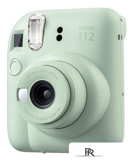 Фотоаппарат Fujifilm Instax Mini 12 (мятный) - Изображение №1 — Интернет-магазин ПроЗаказ