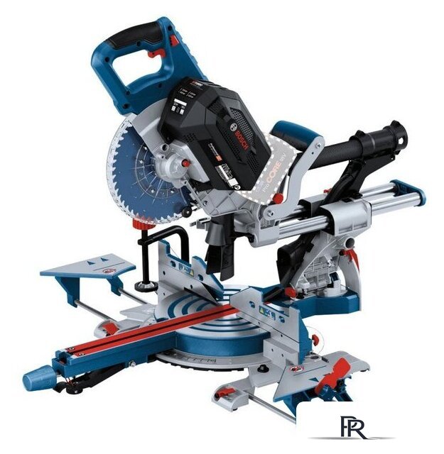 Торцовочная пила Bosch GCM 18V-216 DC 0601B47000 (без АКБ) - Изображение №1 — Интернет-магазин ПроЗаказ