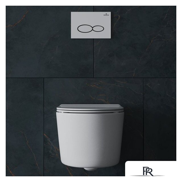 Унитаз подвесной Roxen Simple Compact 530120-01 Rimless Soft Close - Изображение №3 — Интернет-магазин ПроЗаказ