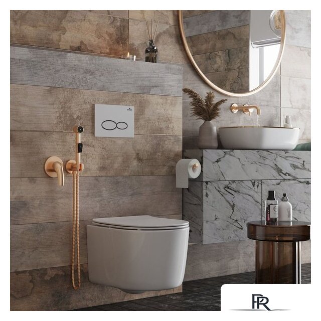 Унитаз подвесной Roxen Simple Compact 530120-01 Rimless Soft Close - Изображение №5 — Интернет-магазин ПроЗаказ