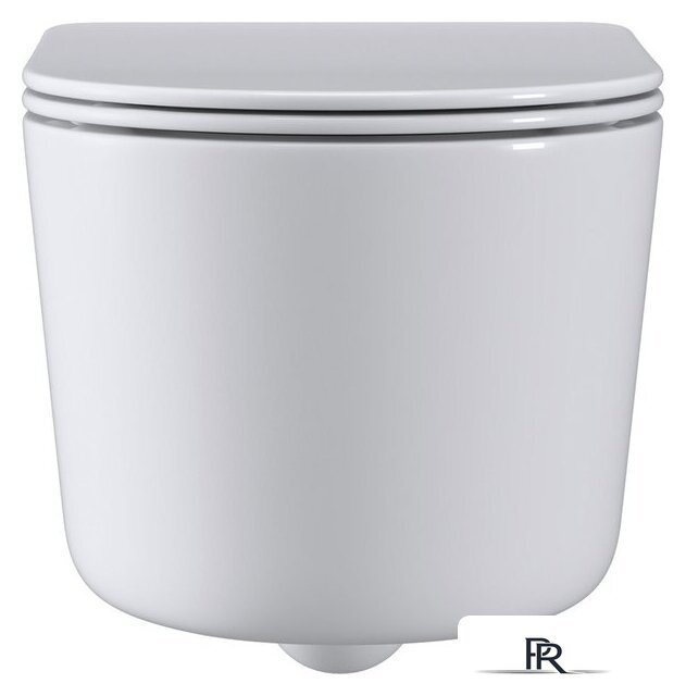 Унитаз подвесной Roxen Simple Compact 530120-01 Rimless Soft Close - Изображение №7 — Интернет-магазин ПроЗаказ