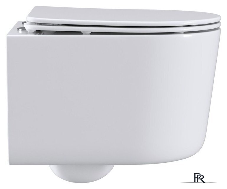 Унитаз подвесной Roxen Simple Compact 530120-01 Rimless Soft Close - Изображение №9 — Интернет-магазин ПроЗаказ