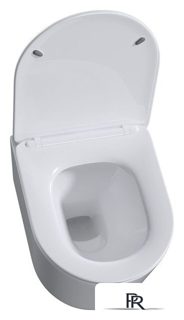 Унитаз подвесной Roxen Simple Compact 530120-01 Rimless Soft Close - Изображение №8 — Интернет-магазин ПроЗаказ