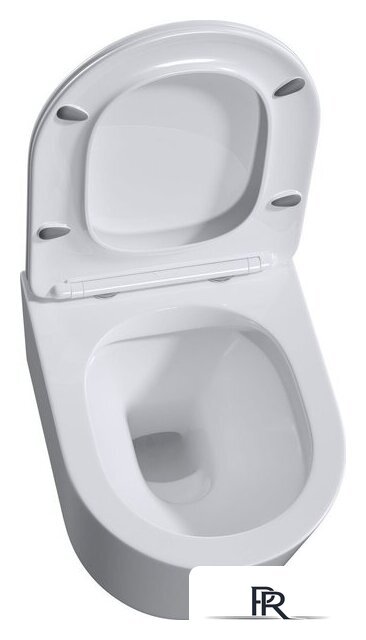 Унитаз подвесной Roxen Simple Compact 530120-01 Rimless Soft Close - Изображение №11 — Интернет-магазин ПроЗаказ