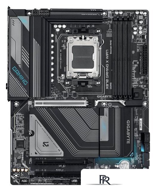 Материнская плата Gigabyte X870 Gaming X WiFi7 - Изображение №1 — Интернет-магазин ПроЗаказ