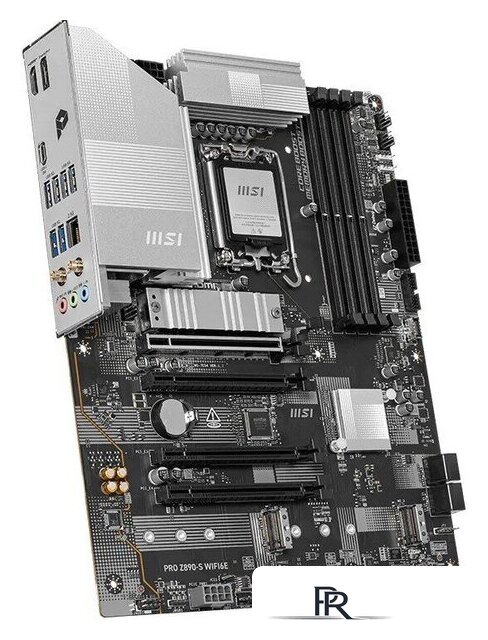 Материнская плата MSI Pro Z890-S WiFi6E - Изображение №2 — Интернет-магазин ПроЗаказ