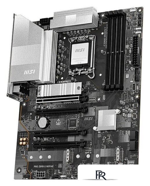 Материнская плата MSI Pro Z890-S WiFi6E - Изображение №3 — Интернет-магазин ПроЗаказ