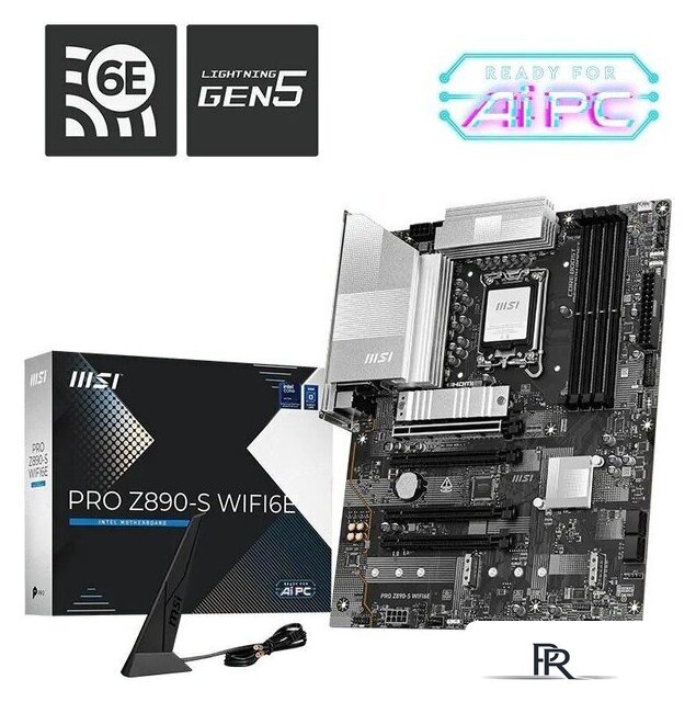 Материнская плата MSI Pro Z890-S WiFi6E - Изображение №5 — Интернет-магазин ПроЗаказ