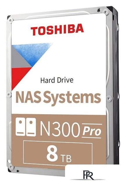 Жесткий диск Toshiba N300 Pro 8TB HDWG780AZSTB - Изображение №1 — Интернет-магазин ПроЗаказ