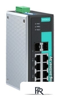 Неуправляемый коммутатор Moxa EDS-G308-2SFP-T - Изображение №1 — Интернет-магазин ПроЗаказ