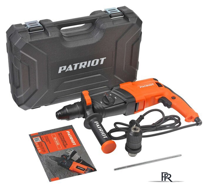 Перфоратор Patriot RH 243Q 140301344 - Изображение №1 — Интернет-магазин ПроЗаказ