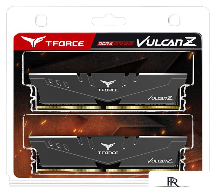 Оперативная память Team T-Force Vulcan Z 2x8ГБ DDR4 3600 МГц TLZGD416G3600HC18JDC01 - Изображение №7 — Интернет-магазин ПроЗаказ