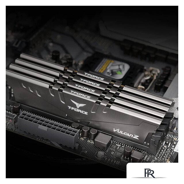 Оперативная память Team T-Force Vulcan Z 2x8ГБ DDR4 3600 МГц TLZGD416G3600HC18JDC01 - Изображение №4 — Интернет-магазин ПроЗаказ