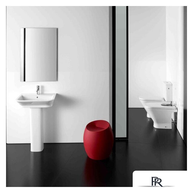 Унитаз напольный Roca The Gap [342477000] (без бачка, без сиденья) - Изображение №2 — Интернет-магазин ПроЗаказ