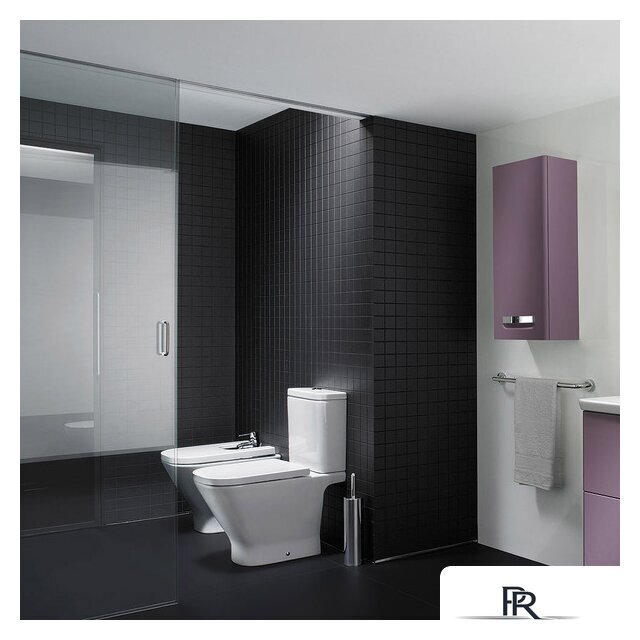 Унитаз напольный Roca The Gap [342477000] (без бачка, без сиденья) - Изображение №3 — Интернет-магазин ПроЗаказ