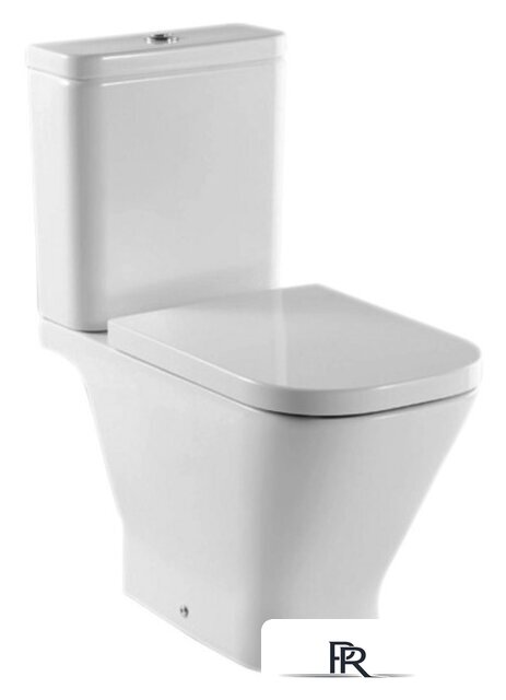 Унитаз напольный Roca The Gap [342477000] (без бачка, без сиденья) - Изображение №1 — Интернет-магазин ПроЗаказ