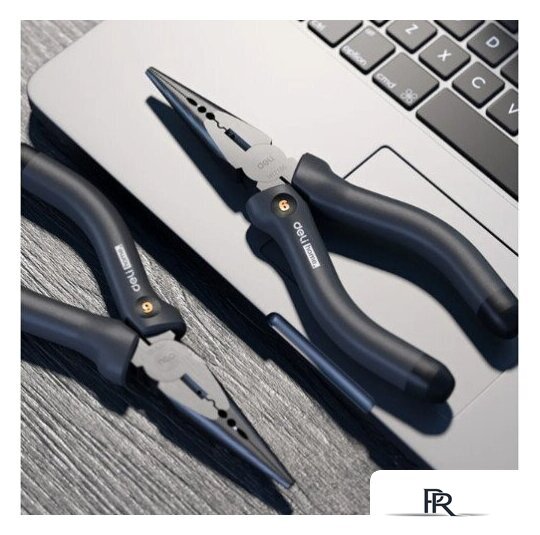 Набор домашнего мастера Deli EHT0008 (8 предметов) - Изображение №7 — Интернет-магазин ПроЗаказ