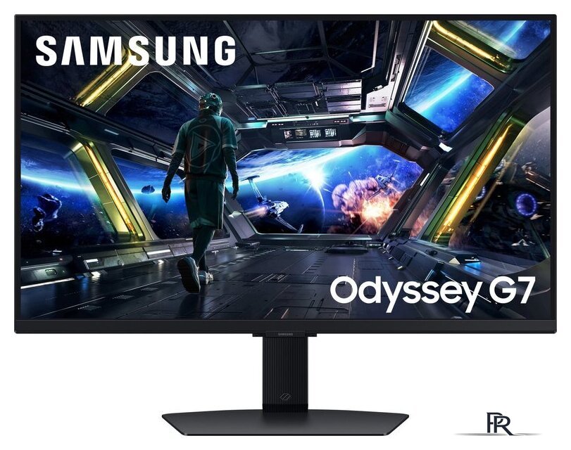 Игровой монитор Samsung Odyssey G7 LS32DG702EUXEN - Изображение №1 — Интернет-магазин ПроЗаказ