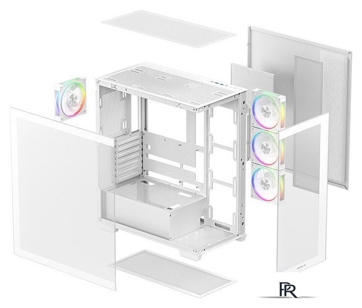 Корпус DeepCool CG580 4F V2 R-CG580-WHADA4-G-2 - Изображение №12 — Интернет-магазин ПроЗаказ