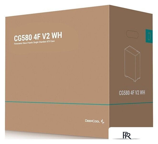 Корпус DeepCool CG580 4F V2 R-CG580-WHADA4-G-2 - Изображение №13 — Интернет-магазин ПроЗаказ