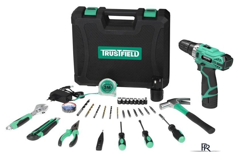 Дрель-шуруповерт Trustfield ETCD-12.1.1-Set (с 2-мя АКБ, кейс) - Изображение №5 — Интернет-магазин ПроЗаказ