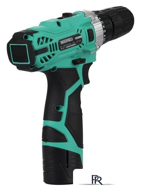 Дрель-шуруповерт Trustfield ETCD-12.1.1-Set (с 2-мя АКБ, кейс) - Изображение №2 — Интернет-магазин ПроЗаказ