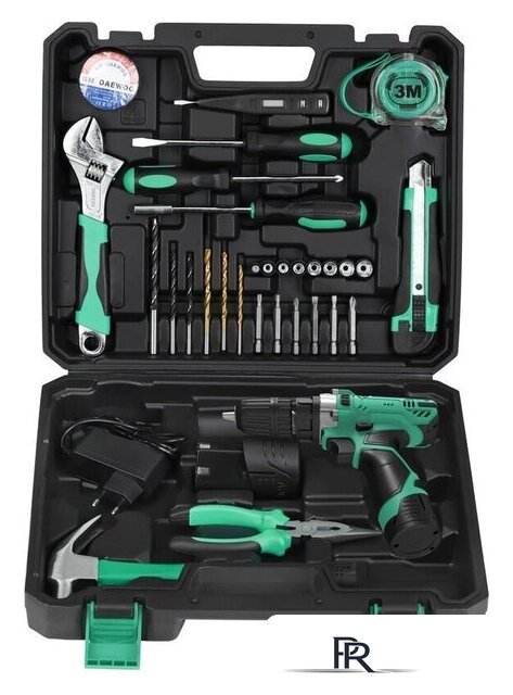 Дрель-шуруповерт Trustfield ETCD-12.1.1-Set (с 2-мя АКБ, кейс) - Изображение №6 — Интернет-магазин ПроЗаказ