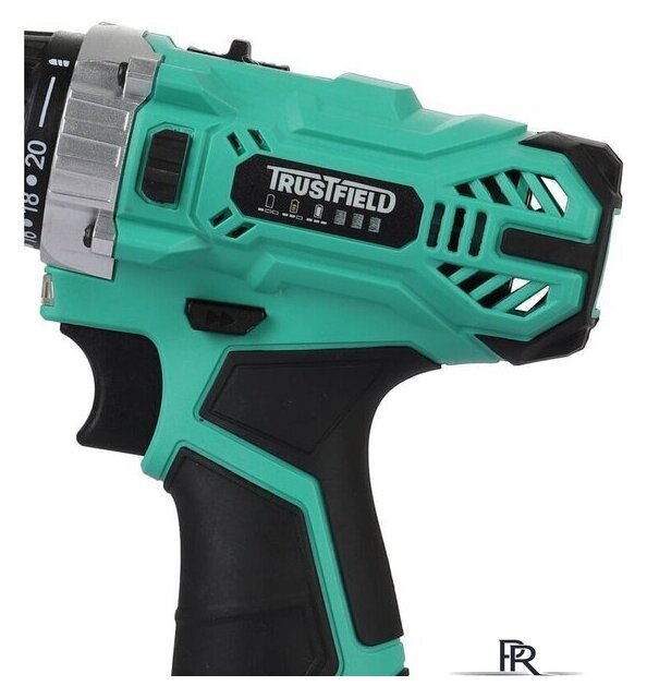 Дрель-шуруповерт Trustfield ETCD-12.1.1-Set (с 2-мя АКБ, кейс) - Изображение №3 — Интернет-магазин ПроЗаказ