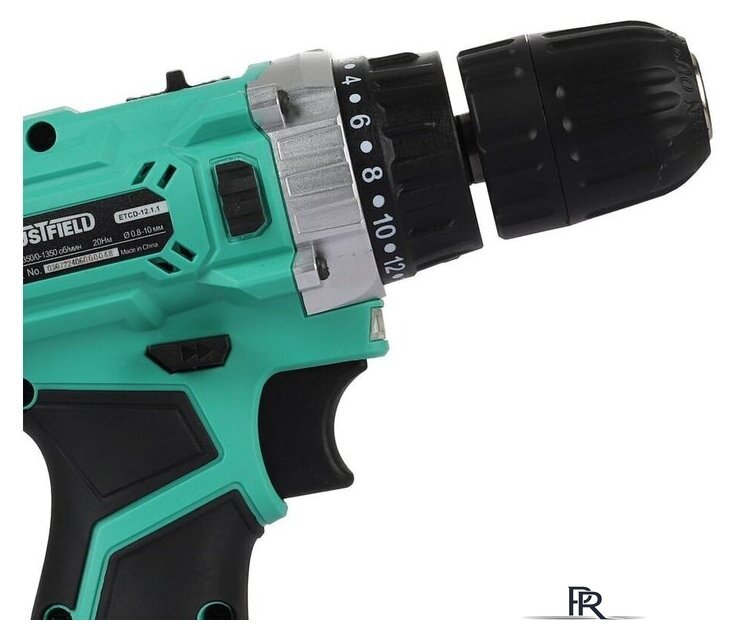 Дрель-шуруповерт Trustfield ETCD-12.1.1-Set (с 2-мя АКБ, кейс) - Изображение №4 — Интернет-магазин ПроЗаказ