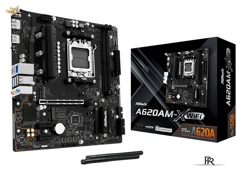 Материнская плата ASRock A620AM-X WiFi - Изображение №5 — Интернет-магазин ПроЗаказ