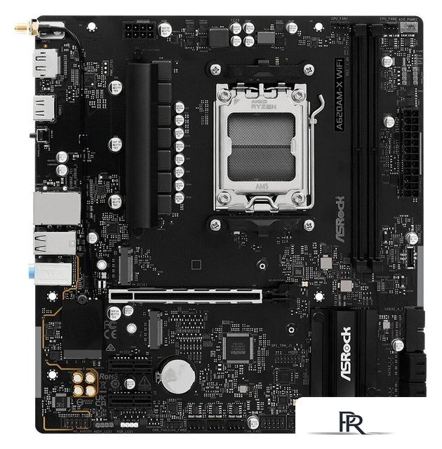 Материнская плата ASRock A620AM-X WiFi - Изображение №1 — Интернет-магазин ПроЗаказ