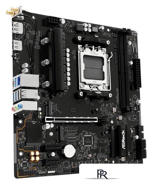 Материнская плата ASRock A620AM-X WiFi - Изображение №2 — Интернет-магазин ПроЗаказ