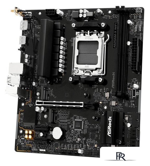 Материнская плата ASRock A620AM-X WiFi - Изображение №3 — Интернет-магазин ПроЗаказ