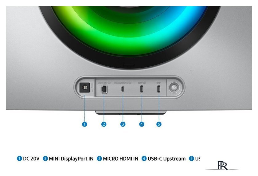 Игровой монитор Samsung Odyssey OLED G8 LS34BG850SUXEN - Изображение №22 — Интернет-магазин ПроЗаказ