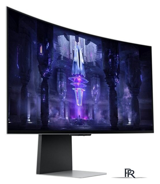 Игровой монитор Samsung Odyssey OLED G8 LS34BG850SUXEN - Изображение №9 — Интернет-магазин ПроЗаказ