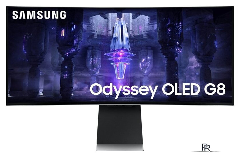 Игровой монитор Samsung Odyssey OLED G8 LS34BG850SUXEN - Изображение №3 — Интернет-магазин ПроЗаказ