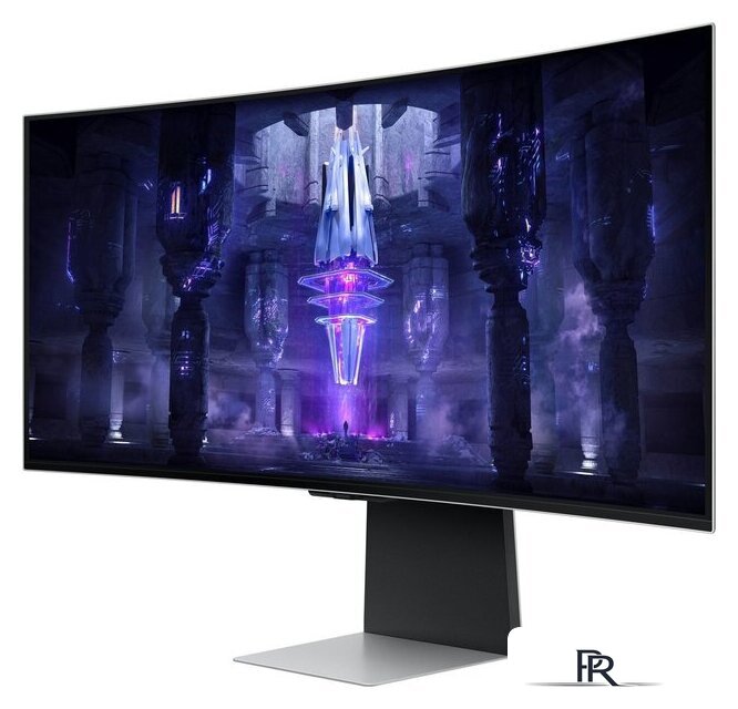 Игровой монитор Samsung Odyssey OLED G8 LS34BG850SUXEN - Изображение №6 — Интернет-магазин ПроЗаказ