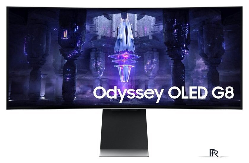 Игровой монитор Samsung Odyssey OLED G8 LS34BG850SUXEN - Изображение №2 — Интернет-магазин ПроЗаказ