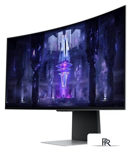 Игровой монитор Samsung Odyssey OLED G8 LS34BG850SUXEN - Изображение №8 — Интернет-магазин ПроЗаказ