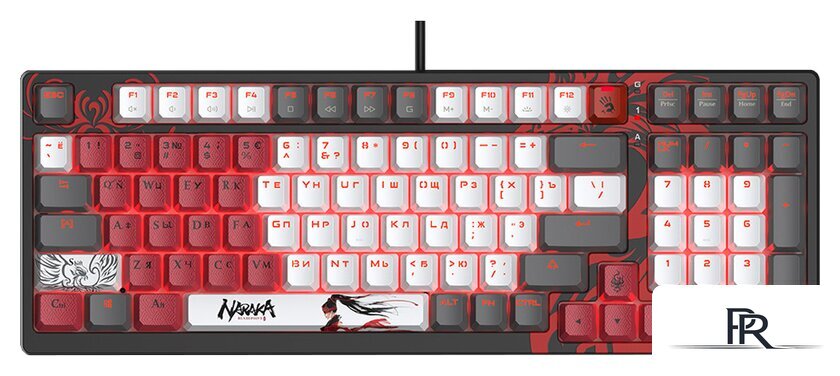 Клавиатура A4Tech Bloody S98 Naraka (Bloody BLMS Red) - Изображение №1 — Интернет-магазин ПроЗаказ