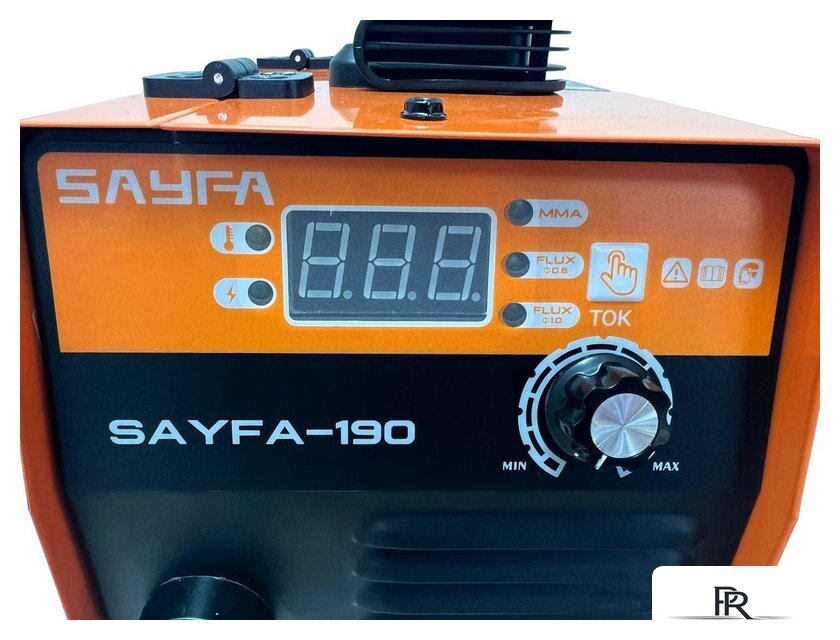 Сварочный инвертор SAYFA SAYFA-190 - Изображение №5 — Интернет-магазин ПроЗаказ