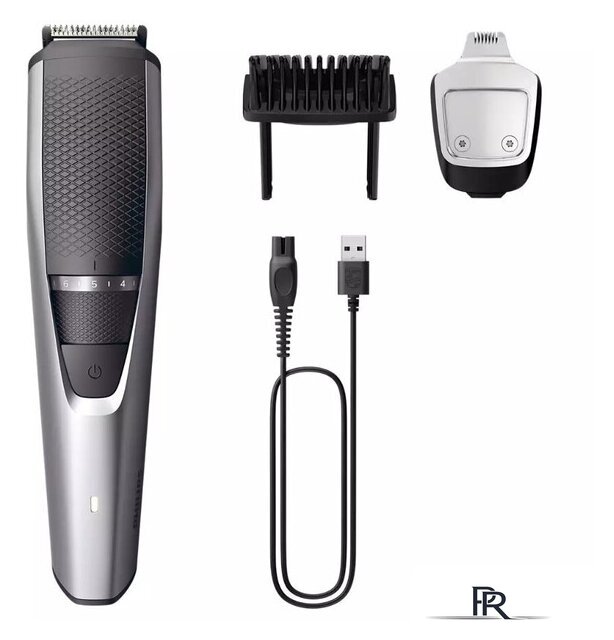 Триммер для бороды и усов Philips BT3239/15 - Изображение №1 — Интернет-магазин ПроЗаказ