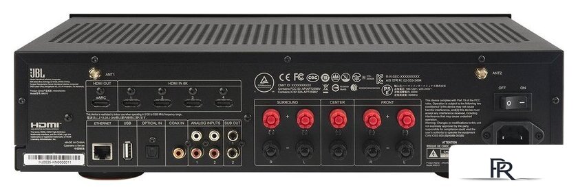 AV ресивер JBL MA510 (черный) - Изображение №5 — Интернет-магазин ПроЗаказ