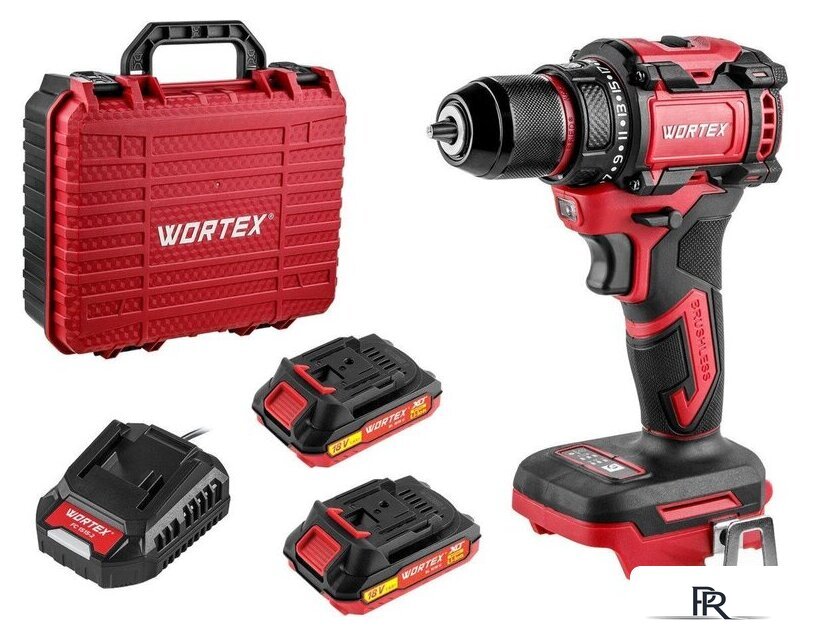 Дрель-шуруповерт Wortex BD 2025 DLi ALL1 1329836 (с 2-мя АКБ, кейс) - Изображение №1 — Интернет-магазин ПроЗаказ