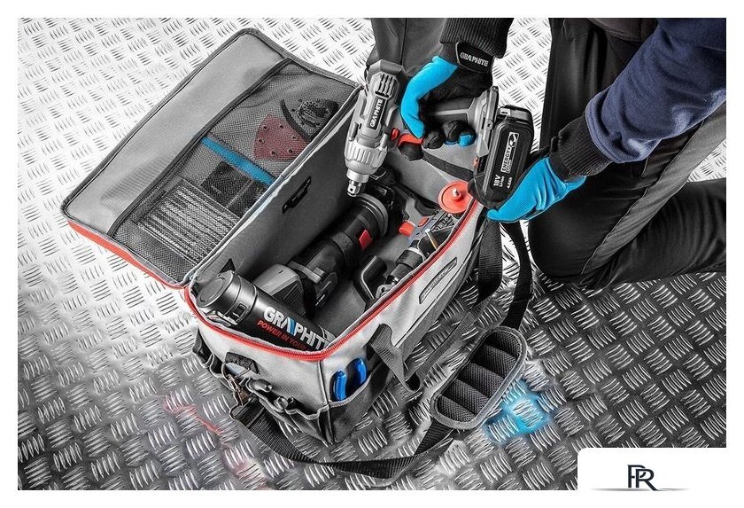 Сумка для инструментов GRAPHITE 58G021 - Изображение №2 — Интернет-магазин ПроЗаказ